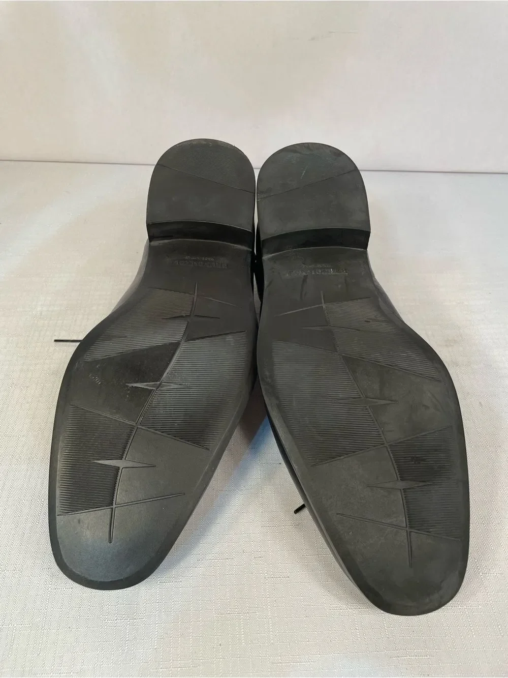 Classic Men's Black Leather Bruno Magli Rammola Shoes